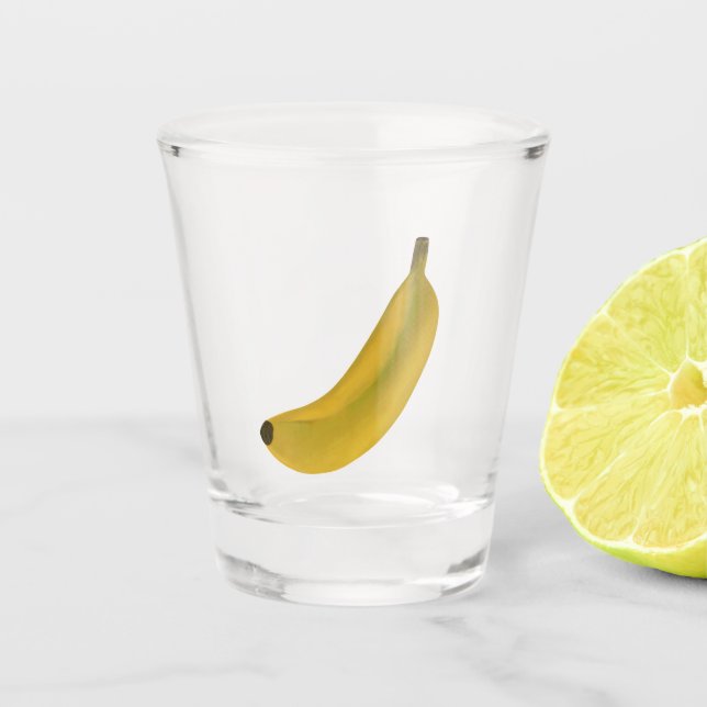 Verre A Shot Banane (Devant)