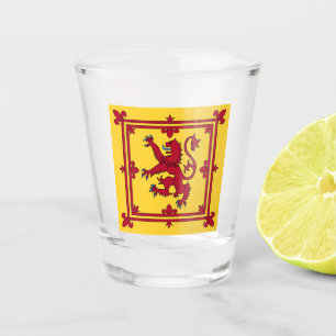 Verre A Shot Bannière royale - Écosse