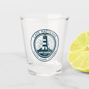 Verre A Shot Banques côtières nationales du Cap Hatteras