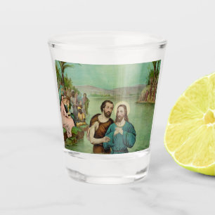 Verre A Shot Baptême de Jésus-Christ
