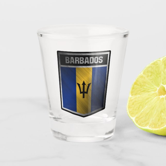 Verre A Shot Barbade (Devant)