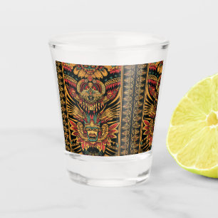 Verre A Shot Bataille commémorative "Aztec Dream" de la Marine