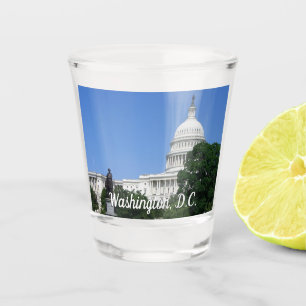 Verre A Shot Bâtiment du Capitole à Washington DC