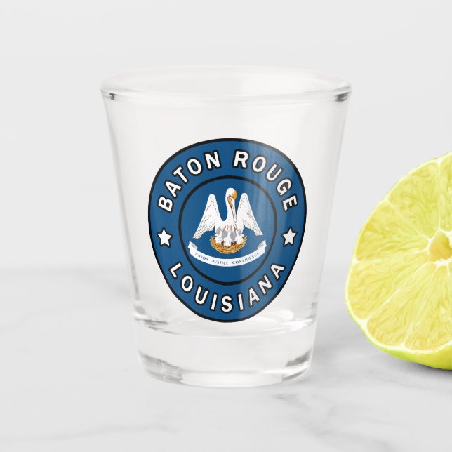 Verre A Shot Baton Rouge Louisiane (Devant)