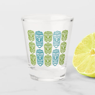 Verre A Shot Beach Bar Party Retro Tiki