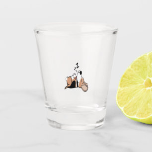 Verre A Shot beagle