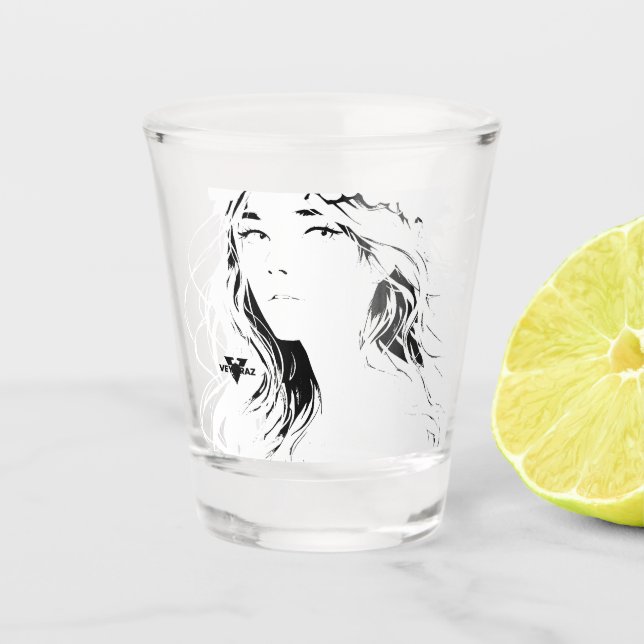 Verre A Shot Beautiful Floral Anime Girl – Soft Pastel Aesthe (Devant)