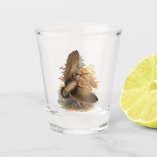 Verre A Shot Bécasse