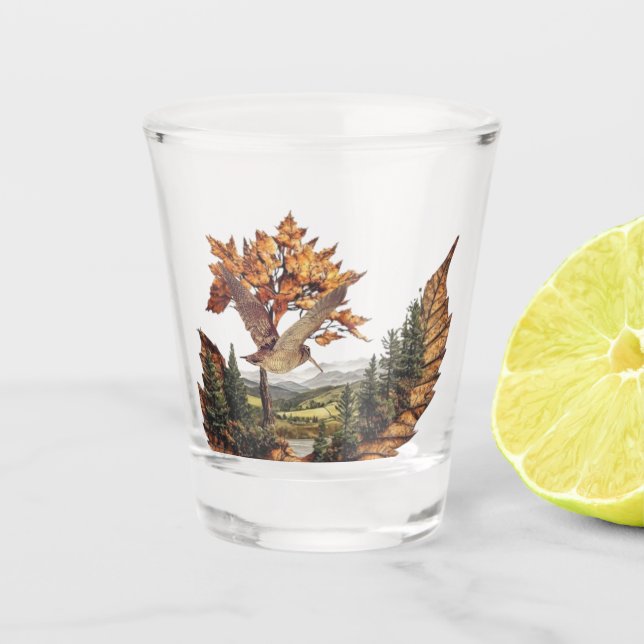 Verre A Shot Bécasse (Devant)