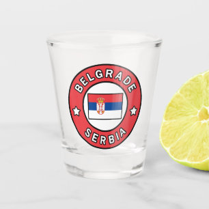 Verre A Shot Belgrade Serbie