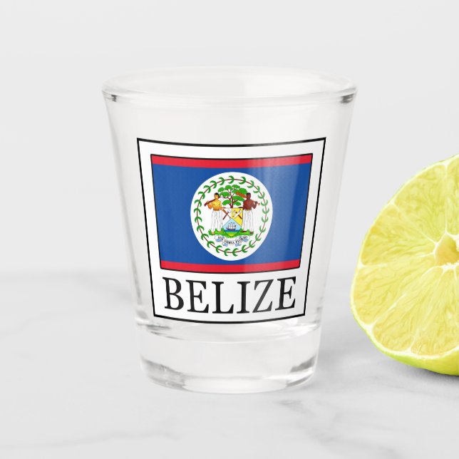 Verre A Shot Belize (Devant)