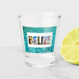 Verre A Shot Belize Tropical Blue Ocean Travel Photos