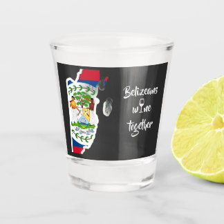 Verre A Shot Belizeans Wine Together Liquor Shot Glass