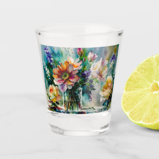 Verre A Shot Bicchiere con motivo