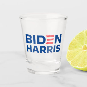 Verre A Shot Biden Harris