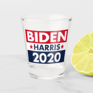 VERRE A SHOT BIDEN HARRIS 2020