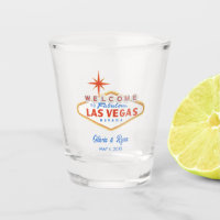 Bienvenue à Las Vegas Mariage personnalisé