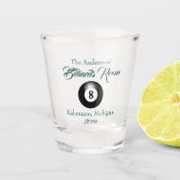 Billard personnalisable Billard Pool Balls Bar