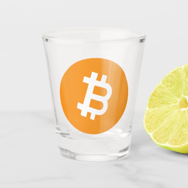 Verre A Shot Bitcoin (Devant)