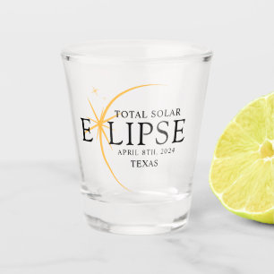 Verre A Shot Black & Gold 2024 État personnalisé Total Éclipse