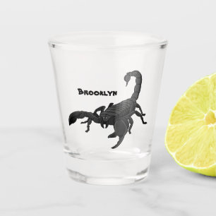 Verre A Shot Black hungry scorpion
