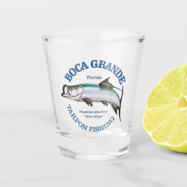 Verre A Shot Boca Grande (Tarpon) (Devant)