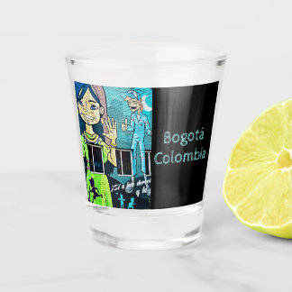 Verre A Shot Bogotá Street Art