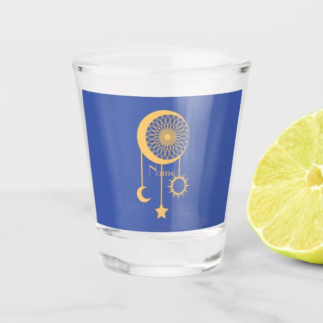 Verre A Shot Bohemian Dream Catcher Thunder_Cove (Devant)