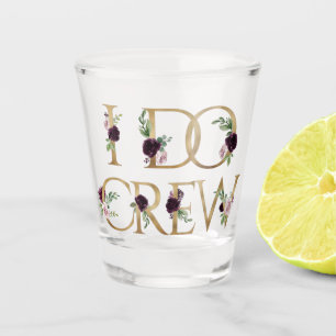 Verre A Shot Boho Bling   Bachelorette Bridal Party I Do Crew