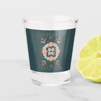 Verre A Shot Bois enchanté