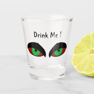 Verre A Shot Bois-moi Halloween