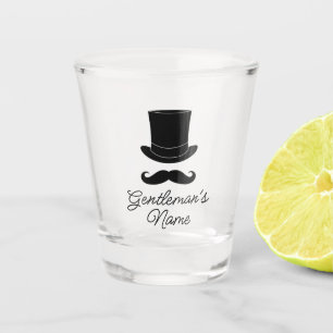 Verre A Shot Boisson personnalisée pour casquette dapper et mou