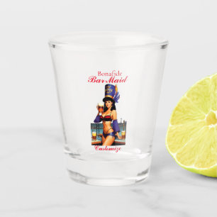 Verre A Shot Bonafide barre serveuse Thunder_Cove