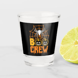 Verre A Shot Boo Citrouille Halloween Spider Nurse Halloween Pa