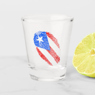 Verre A Shot Boricua
