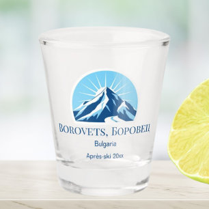 Verre A Shot Borovets Б о р о в е ц Bulgarie