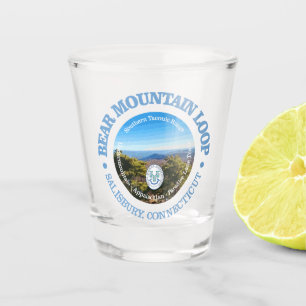 Verre A Shot Boucle de montagne de l'ours (rd)