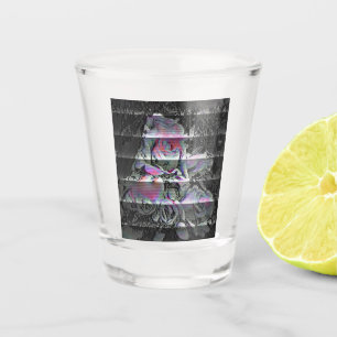 Verre A Shot Bouquet Technologique