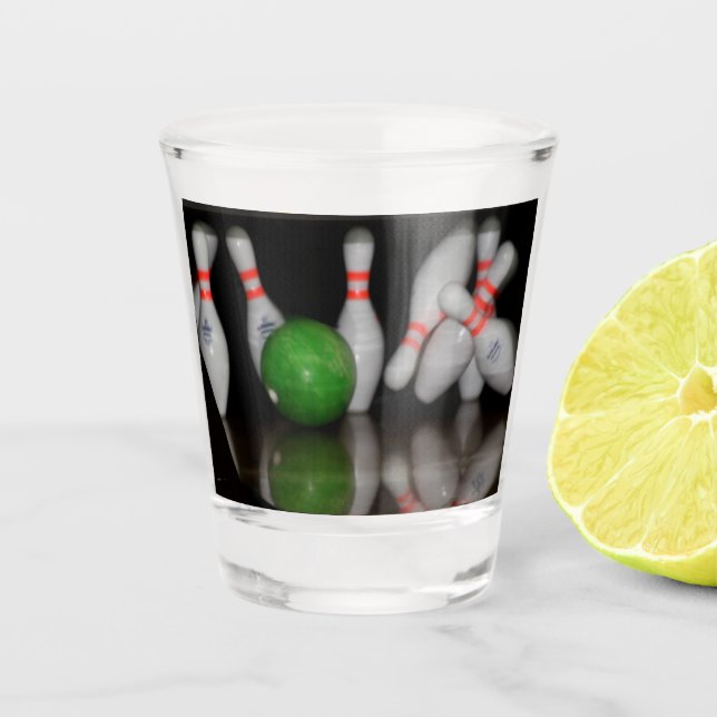 Verre A Shot Bowling (Devant)