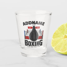 Boxe Anneau AJOUTER NOM Boxer Gym Speed Sac