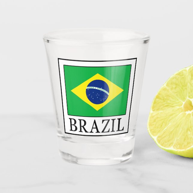 Verre A Shot Brésil (Devant)