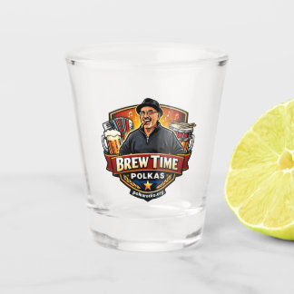 Verre A Shot Brew Time Polkas