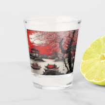 Brosse Orientale En Encre Dessin Chinois Décor