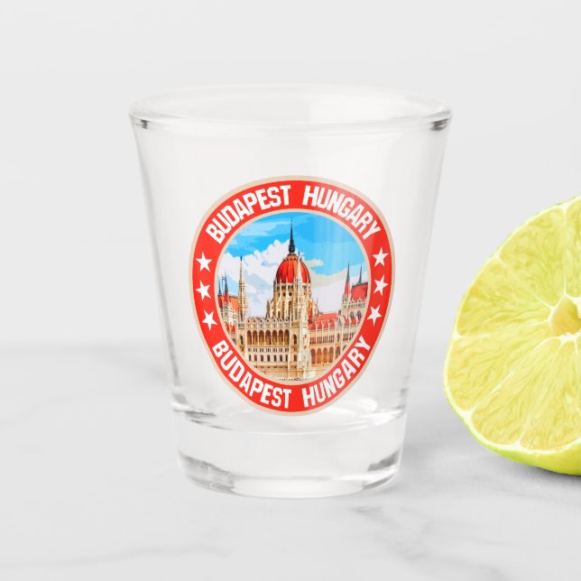 Verre A Shot Budapest (Devant)