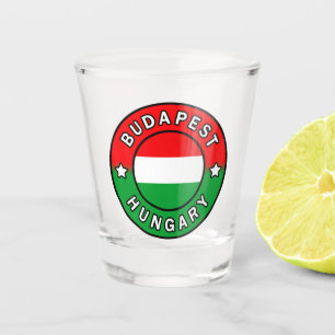 Verre A Shot Budapest Hongrie