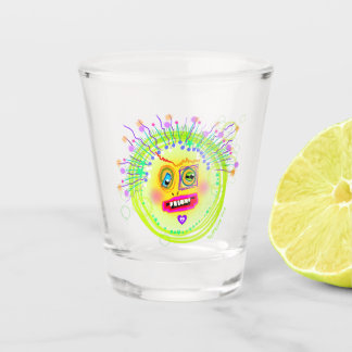 Verre A Shot Bulles Smile Meemogie Emoji Art