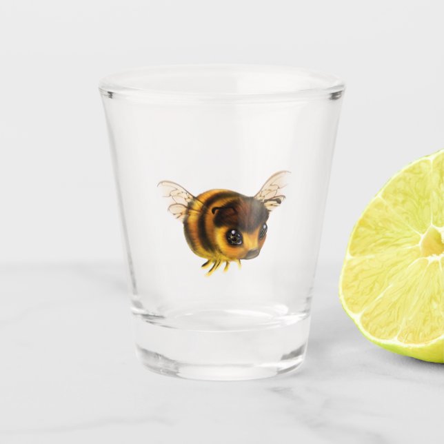 Verre A Shot Bumble Bee (Devant)