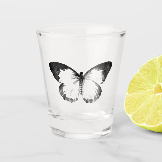 Verre A Shot Butterfly (Devant)