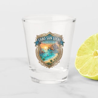 Verre A Shot Cabo San Lucas Mexique