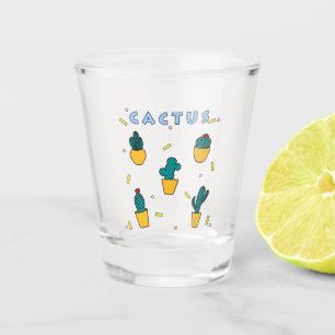 Verre A Shot Cactus